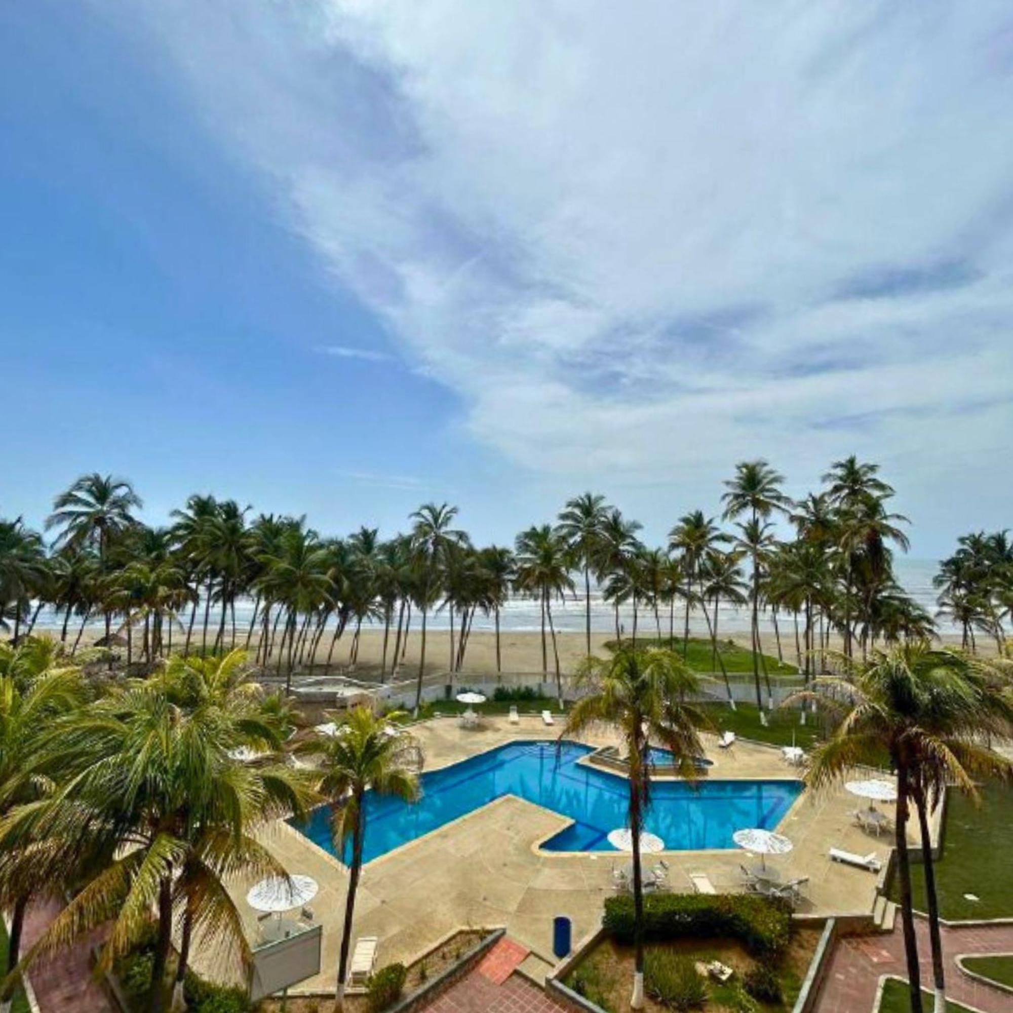 Апартаменти Tucacas, Frente Al Mar, Balcon, Piscina Y Playa Privada Екстер'єр фото